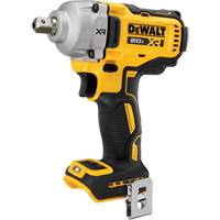 DEWALT DCF892B Cl&eacute; &agrave; chocs de milieu de gamme MAX* XR avec enclume &agrave; goupille de retenue, 20 V, Mandrin 1/2"