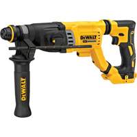 DEWALT DCH263B Marteau rotatif sans balai MAX* SDS PLUS &agrave; poign&eacute;e en D (outil seulement), 20 V, 1-1/8", 1165 tr/min
