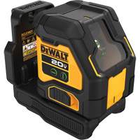 DEWALT DCLE34021B Laser &agrave; ligne crois&eacute;e verte 20V MAX* (outil seulement)
