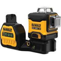 DEWALT DCLE34030GB Laser &agrave; ligne verte MAX* XR 3 X 360 (outil seulement)