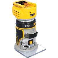 DEWALT DCW600B Toupie compacte sans fil et sans balai MAX* XR (outil uniquement)
