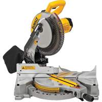 DEWALT DWS713 Scie &agrave; onglets compos&eacute;e &eacute;lectrique &agrave; simple biseau de 15 A
