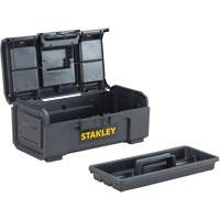 Stanley Tools STST16410 Toolbox, 16" W x Black/Yellow