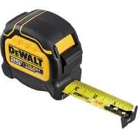 DEWALT DWHT36925S TOUGHSERIES Tape Measure, 25', Imperial Graduations