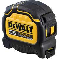 DEWALT DWHT36935S TOUGHSERIES Tape Measure, 35', Imperial Graduations