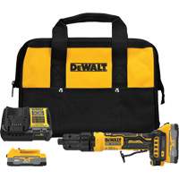 DEWALT DCG420E2 ATOMIC COMPACT SERIES MAX* Die Grinder Kit with XR POWERSTACK, 1/4" Collet, 20 V, Lithium-Ion