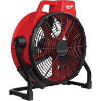 Milwaukee 0821-20 Ventilateur sans balai M18, 3 vitesses, Diam&egrave;tre de 18"