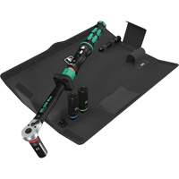 Wera Tools 05075790001 Ensemble cl&eacute; dynamom&eacute;trique Click-Torque Lock C 3 jeu 1 pour changement de roue, 6 Mcx, Prise de 1/2", Profond