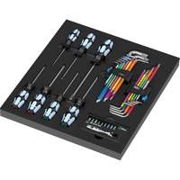 Wera Tools 05150160001 Insert en mousse pour jeu en acier innoxydable 1
