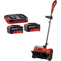 Einhell 3417015/4512133 36V Cordless Snow Shovel Kit with Batteries and Charger, 16" (40.64 cm) Wide