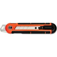 Crescent CTK25SO 25mm Snap Off Blade Retractable Knife, Steel, Plastic Handle