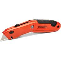 Crescent CTKRTC Couteau r&eacute;tractable, Acier, Prise en Aluminium