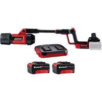 Einhell 3433571/4512133 Souffleuse &agrave; feuilles sans fil avec batterie 4 Ah PXC et ensemble de d&eacute;part de chargeur, 36 V, Vitesse d'air 167,77 mi/h, &agrave; pile