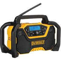 DEWALT DCR028B Radio sans fil Bluetooth pour le chantier, Lithium-ion, 12 V/20 V