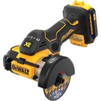 DEWALT DCS438B Outil &agrave; tronçonner sans balai de 3" XR (outil seulement)