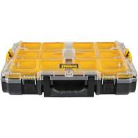 DEWALT DWST08040 Organisateur pleine grandeur TOUGHSYSTEM 2.0, 14-5/8" x 5-1/8", Noir/Jaune