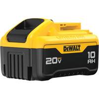 DEWALT DCB210 Bloc-pile Max*, Lithium-ion, 20 V, 10 Ah
