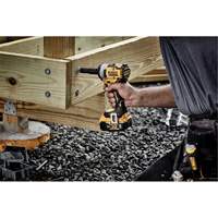 DEWALT DCF911B Cl&eacute; &agrave; chocs sans fil avec enclume &agrave; anneau ouvert, 20 V, Mandrin 1/2"