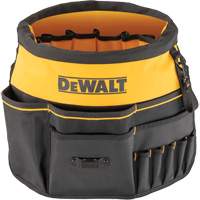 DEWALT DWST560109 Organisateur pour seau &agrave; outils, 19-3/4" lo x 2" la x 19-5/8" h, Noir/Jaune