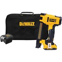 DEWALT DCN701D1 20V MAX Cordless Cable Stapler Kit, 1" Staples