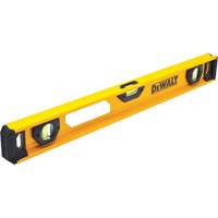 DEWALT DWHT42151 Premium Level, I-Beam, 2' L, Aluminum, 3