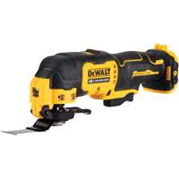 DEWALT DCS353B Outil oscillant sans fil et sans balai XTREME (outil seulement), 12 V, Lithium-ion