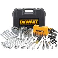 DEWALT DWMT73802 1/4" & 3/8" Drive Mechanic's Tool Set