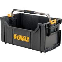 DEWALT DWST08206 ToughSystem&reg; Tote with Carrying Handle, 12-1/2" W x 21-9/10" D x 21-9/10" H, Black