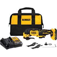 DEWALT DCS353G1 Ensemble d'outil oscillant sans balai XTREME, 12 V, Lithium-ion