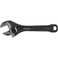 DEWALT DWHT80267 All Steel Adjustable Wrench, 8" L
