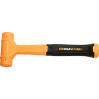 Gearwrench GWHDB16 Dead Blow Hammer, 18 oz., Smooth Grip, 11-1/5" L