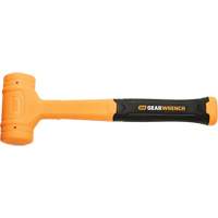 Gearwrench GWHDB24 Dead Blow Hammer, 24 oz., Smooth Grip, 12-2/5" L