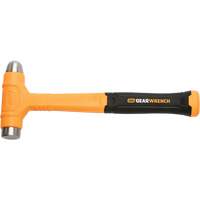 Gearwrench GWHDBBP16 Dead Blow Ball Pein Hammer, 16 oz., Smooth Grip, 12-2/5" L