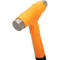 Gearwrench GWHDBBP16 Dead Blow Ball Pein Hammer, 16 oz., Smooth Grip, 12-2/5" L