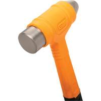Gearwrench GWHDBBP24 Dead Blow Ball Pein Hammer, 24 oz., Smooth Grip, 12-3/5" L