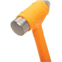 Gearwrench GWHDBBP32 Dead Blow Ball Pein Hammer, 32 oz., Smooth Grip, 14-1/5" L