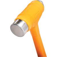 Gearwrench GWHDBBP40 Dead Blow Ball Pein Hammer, 40 oz., Smooth Grip, 15-1/10" L