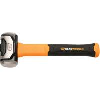 Gearwrench GWHFDRL48 Marteau de maçon, 48 oz, Prise en Fibre de verre, 11-3/10" lo