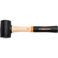 Gearwrench GWHWRM16 Maillet en caoutchouc, 16 oz, Prise en Bois, 13" lo