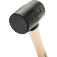 Gearwrench GWHWRM16 Maillet en caoutchouc, 16 oz, Prise en Bois, 13" lo