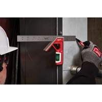 Milwaukee MLSQC12 &eacute;querre magn&eacute;tique combin&eacute;, 12" lo, Acier inoxydable, Ordinaire