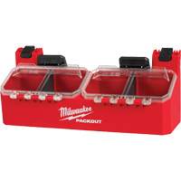 Milwaukee 48-22-8610 Accessoire &agrave; deux bacs pour boîte &agrave; outils PACKOUT