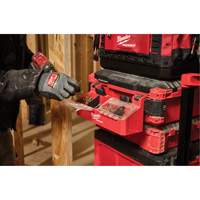 Milwaukee 48-22-8610 Accessoire &agrave; deux bacs pour boîte &agrave; outils PACKOUT