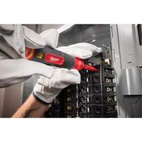 Milwaukee 48-22-2201 2-in-1 1000V Insulated Flip Shank Multi-Bit Screwdriver, 8-4/5" L, Cushion Grip Handle