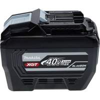 Makita BL4080H XGT Li-Ion High Power Battery, Lithium-Ion, 40 V, 8 Ah