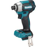 Makita DTD201Z LXT Brushless Impact Driver (Tool Only), 1/4", 1860 in.lbs. Max. Torque, 18 V, Lithium-Ion