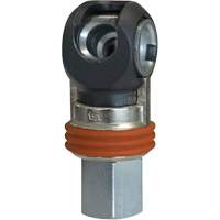 Topring 21.867 Raccord industriel rapide basculant TOPQUIK SC, Acier nickel&eacute;, 3/8", NPT femelle, 360 PSI