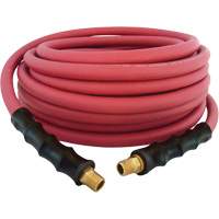 Topring 71.379 Tuyau  en caoutchouc MAXPRO, Air/Eau, Caoutchouc EDPM/Polyester, 3/8" dia. x 50', 300 psi, 1/4 NPT