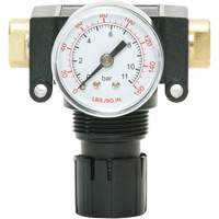 Topring 50.320A D&eacute;tendeur &agrave; piston en ac&eacute;tal MODULAIR 200, 1/4" NPT, PSI max. de 150 psi, Canalisation/Modulaire