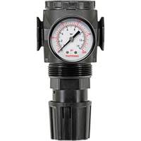 Topring 50.330A D&eacute;tendeur &agrave; diaphragme en zinc MODULAIR 300, 3/8" NPT, PSI max. de 300 psi, Canalisation/Modulaire
